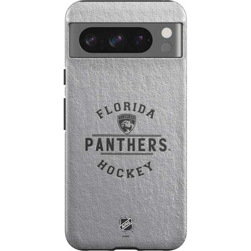 NHL Florida Panthers Black Text Google Pixel 8 Pro Impact Case